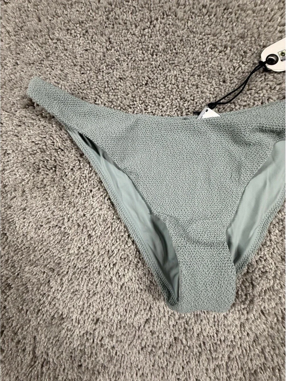 NWT Prana Lahari Scrunch Classic Bottom Size Large Saltwater Blue $58